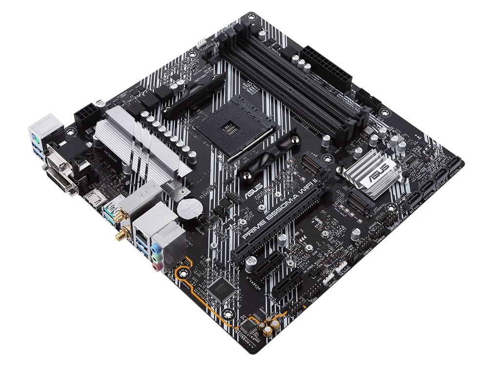 Asus Prime B550M-A WiFi II mATX AM4 Motherboard (PRIME B550M-A WIFI II) - Image 6