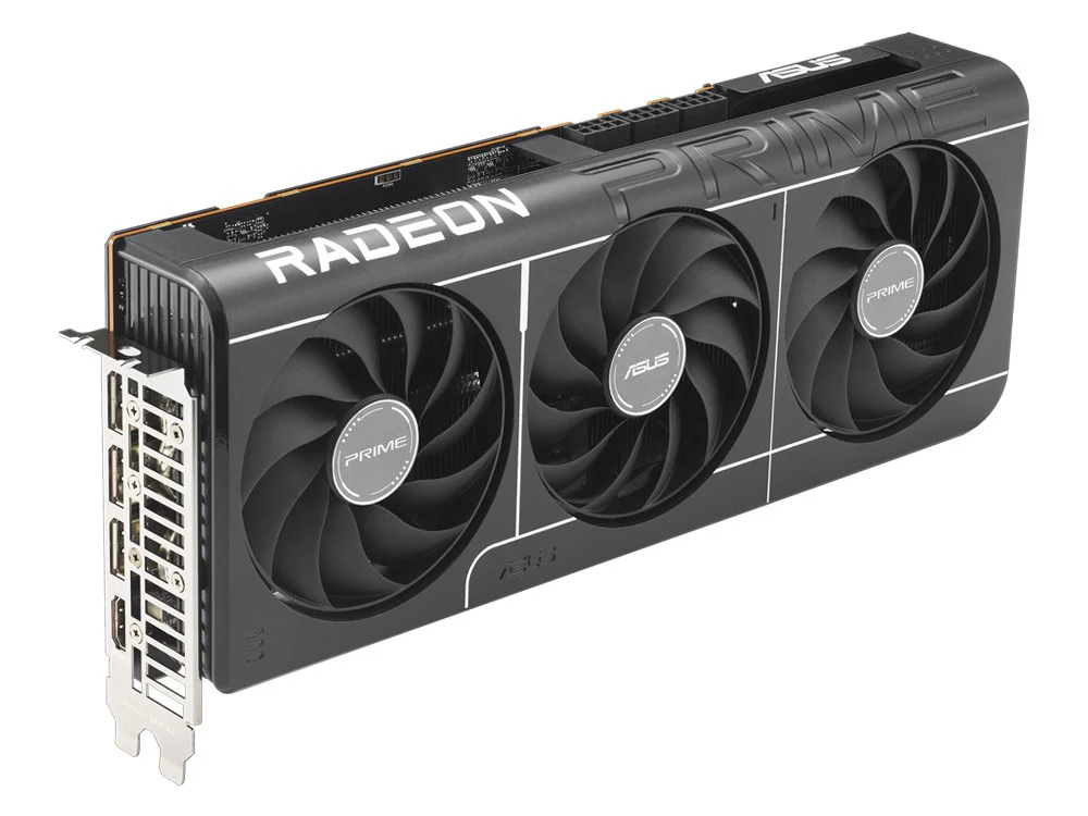 Asus Prime Radeon RX 9070 XT 16G OC Graphics Card (PRIME-RX9070XT-O16G) - Image 3