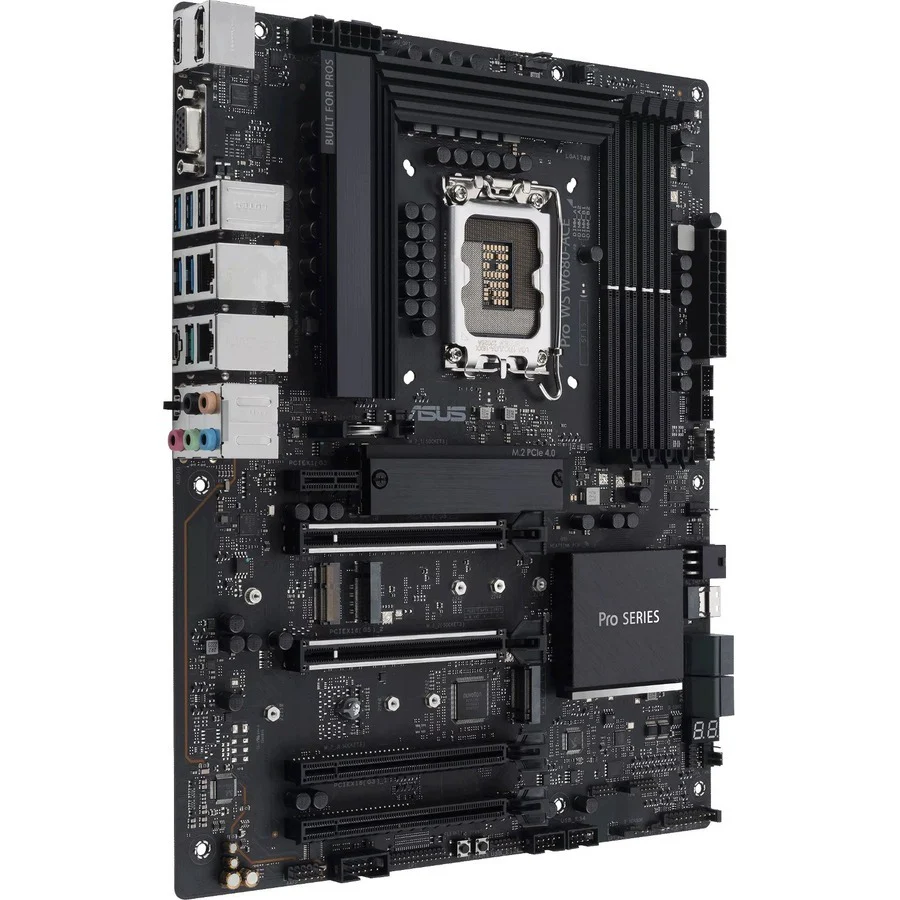 Asus Pro WS W680-ACE Workstation Motherboard - Image 2