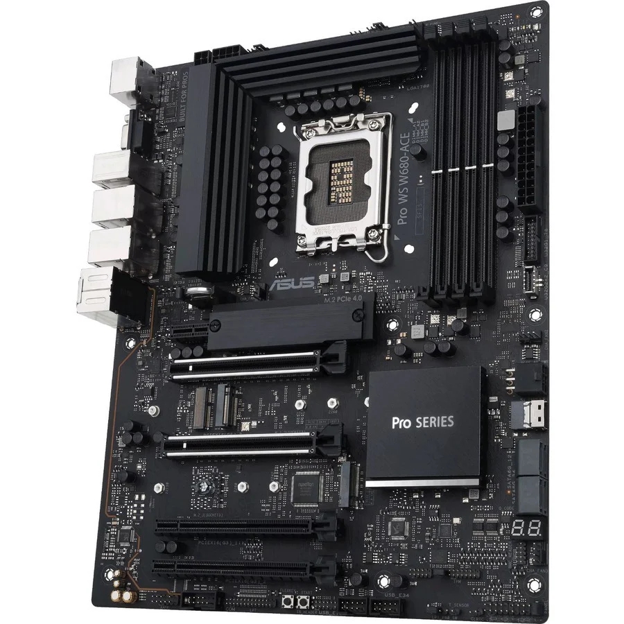 Asus Pro WS W680-ACE Workstation Motherboard - Image 8