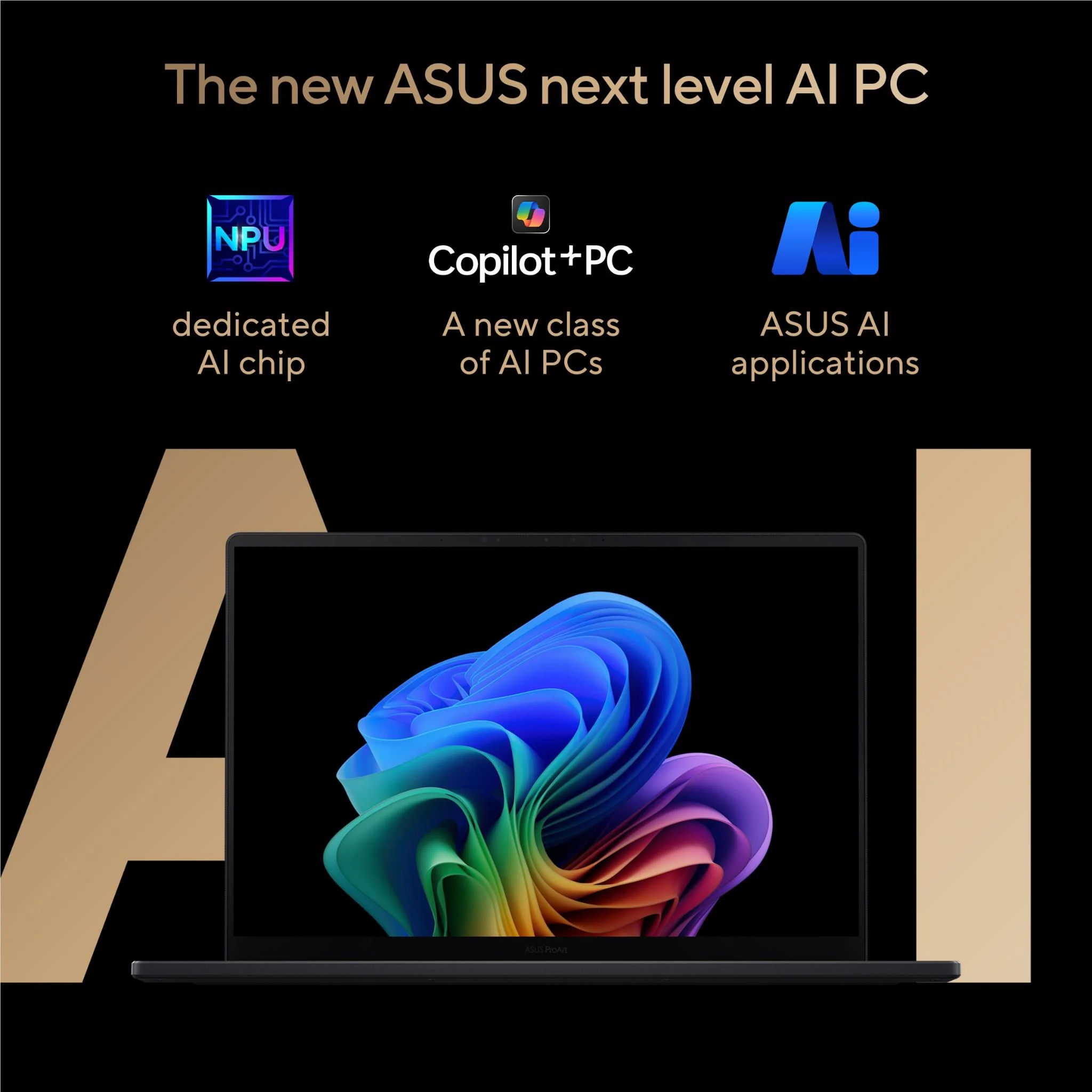ASUS ProArt 16 16" 3K 120Hz OLED Copilot+ AI PC Laptop (Ryzen AI 9)[GeForce RTX 5070] - Image 4