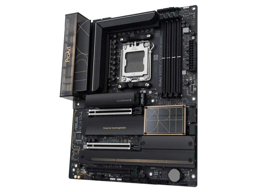 Asus ProArt X870E-Creator WiFi AM5 ATX Motherboard (PROART X870E-CREATOR WIFI) - Image 4