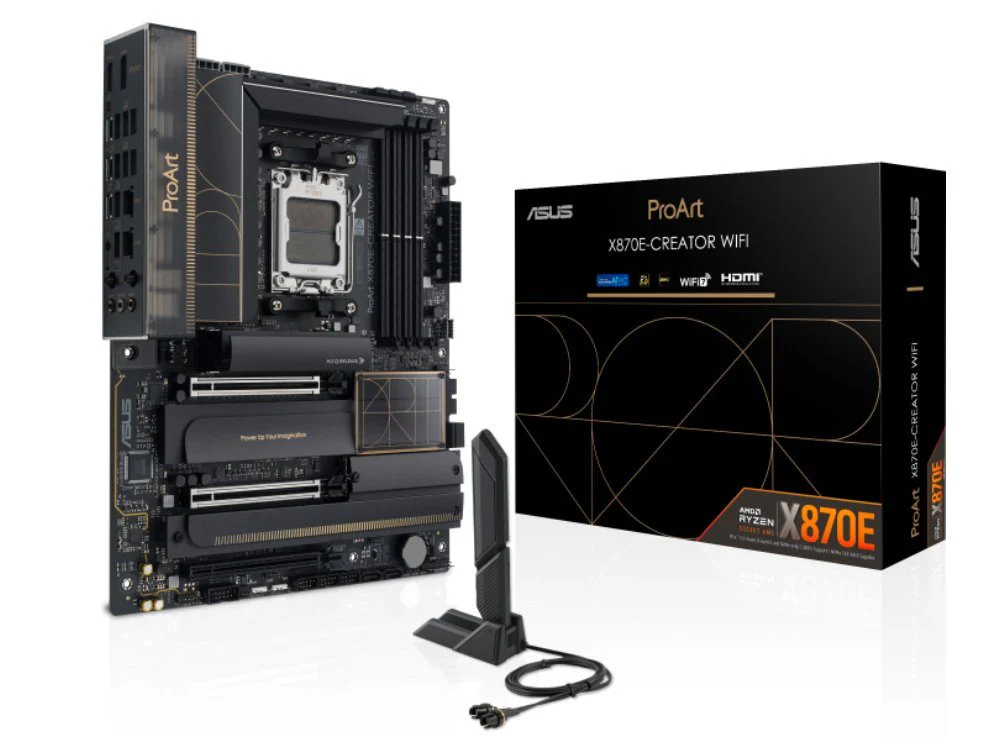 Asus ProArt X870E-Creator WiFi AM5 ATX Motherboard (PROART X870E-CREATOR WIFI) - Image 7