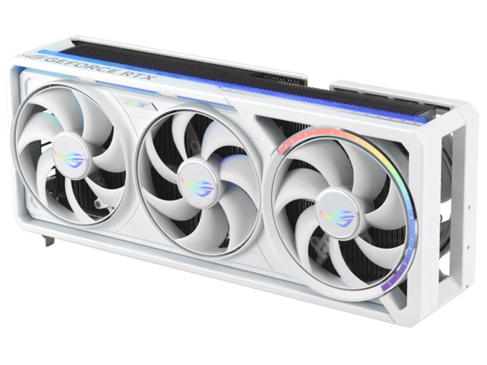 Asus ROG Astral GeForce RTX 5080 16G OC Graphics Card - White - Image 2