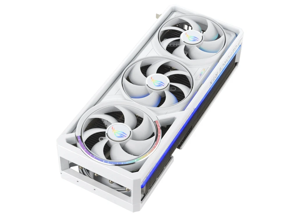 Asus ROG Astral GeForce RTX 5080 16G OC Graphics Card - White - Image 6