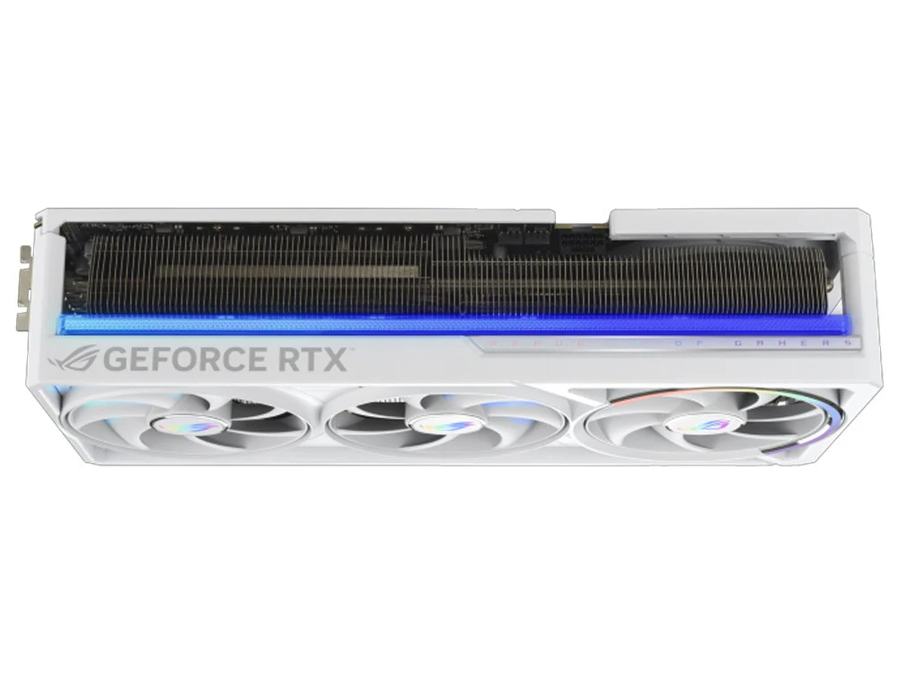 ASUS ROG Astral GeForce RTX 5090 32GB OC GDDR7 Graphics Card - White - Image 7