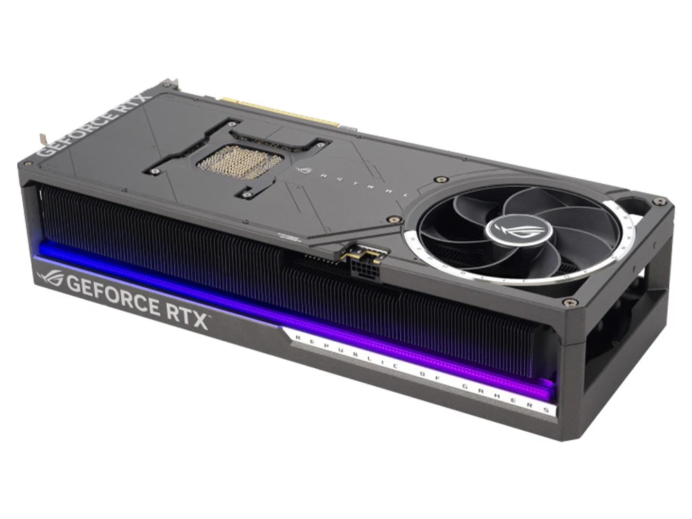 Asus ROG Astral GeForce RTX 5090 OC 32G Gaming Graphics Card - Image 9