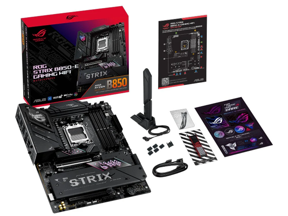 Asus ROG Strix B850-E Gaming WiFi AM5 ATX Motherboard - Image 9