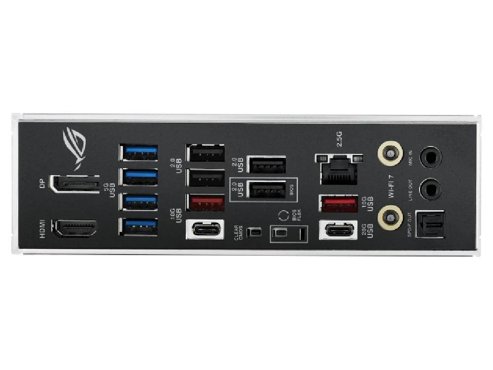 Asus ROG STRIX B850-F Gaming WIFI AM5 ATX Motherboard (ROG STRIX B850-F GAMING WIFI) - Image 7