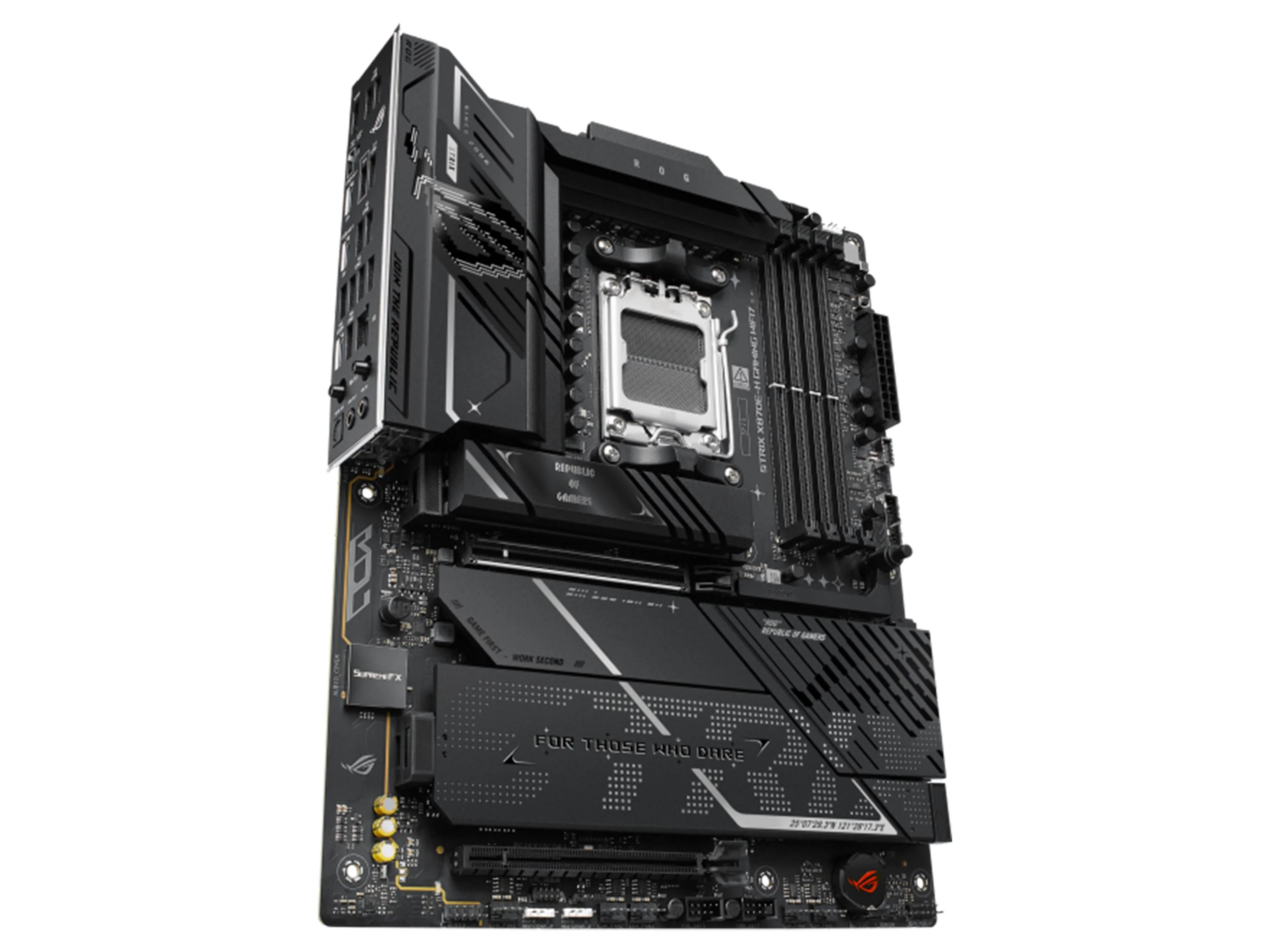 Asus ROG Strix X870E-H Gaming WIFI7 AM5 ATX Motherboard - Image 2