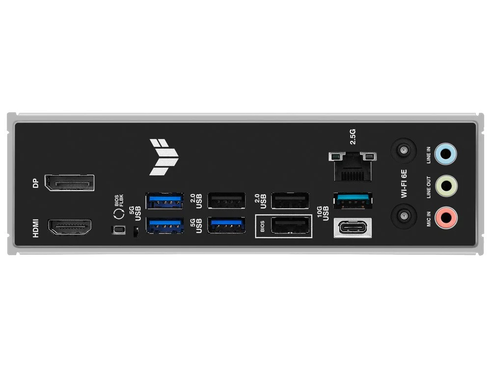Asus TUF Gaming B650E-E WiFi AM5 ATX Motherboard (TUF GAMING B650E-E WIFI) - Image 4