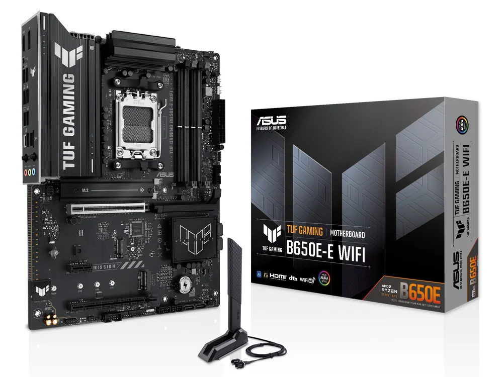 Asus TUF Gaming B650E-E WiFi AM5 ATX Motherboard (TUF GAMING B650E-E WIFI) - Image 6