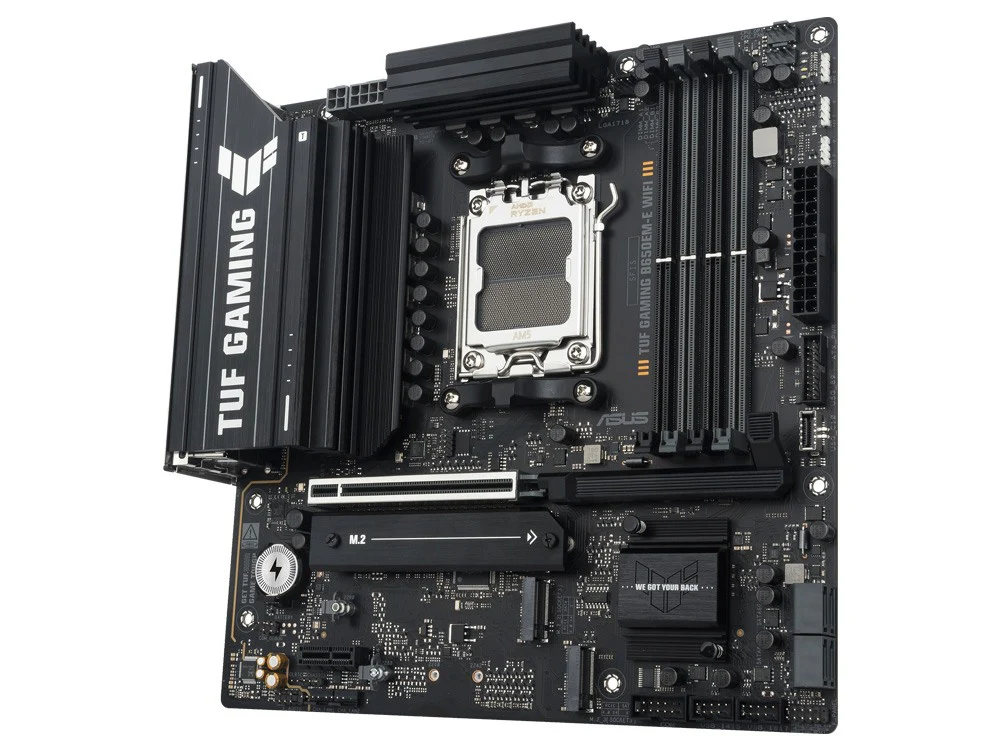 Asus TUF Gaming B650EM-E WiFi AM5 mATX Motherboard - Image 3