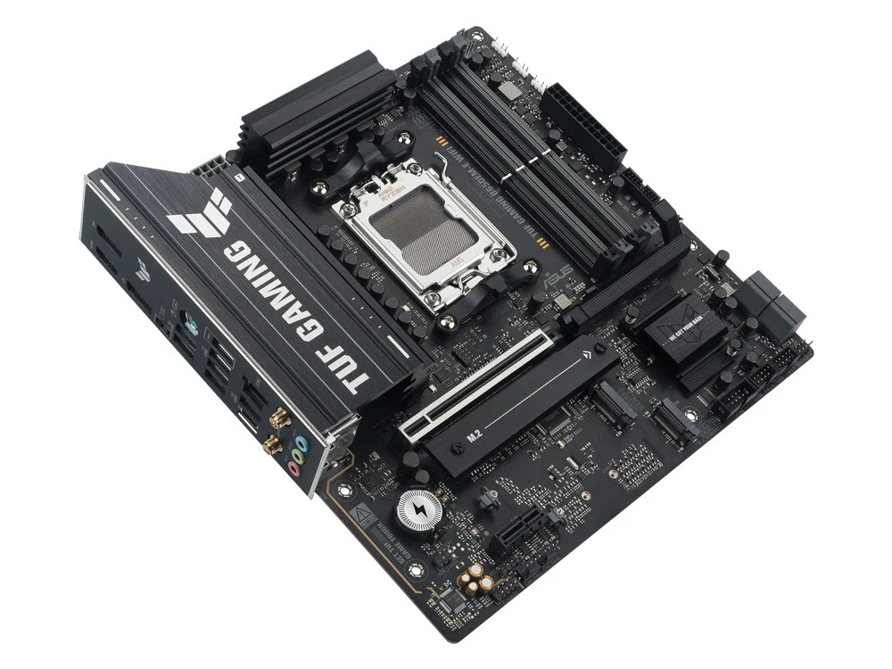 Asus TUF Gaming B650EM-E WiFi AM5 mATX Motherboard - Image 4