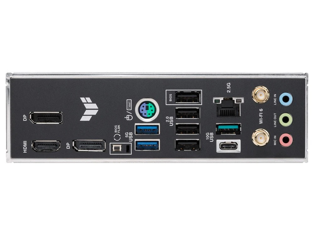 Asus TUF Gaming B650EM-E WiFi AM5 mATX Motherboard - Image 5