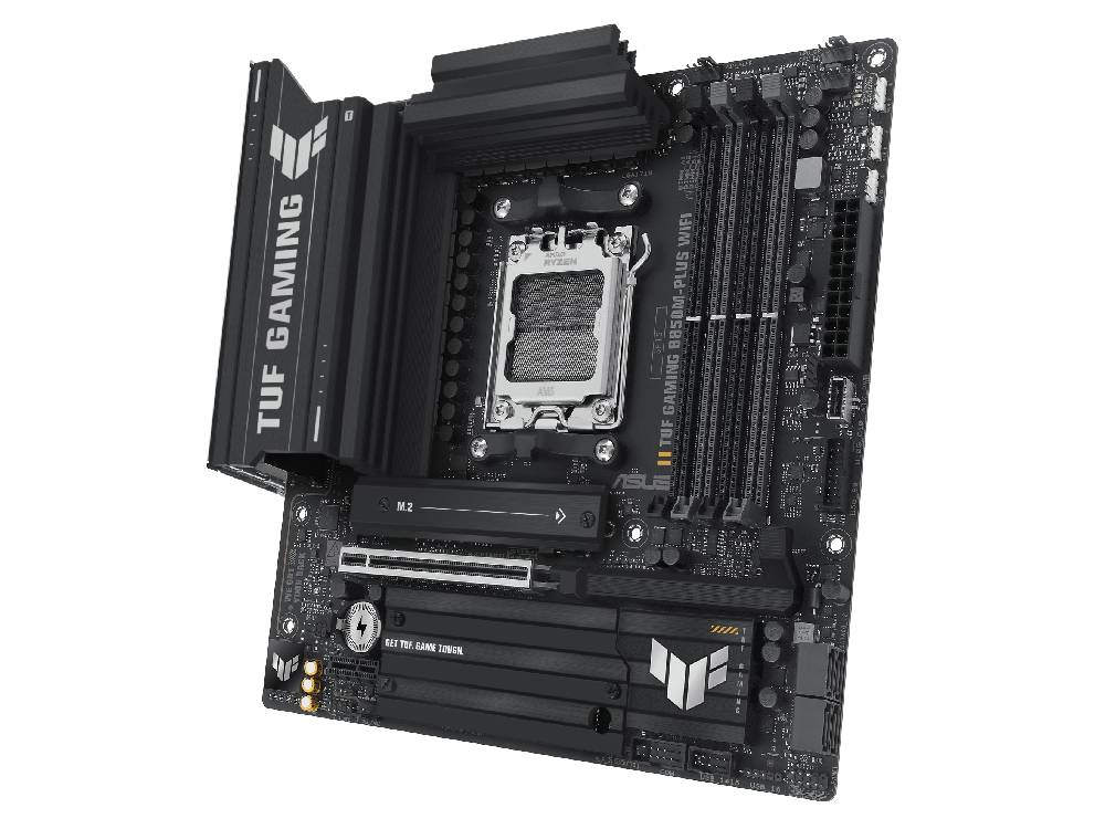 Asus TUF Gaming B850M Plus WiFi AM5 mATX Motherboard - Image 3