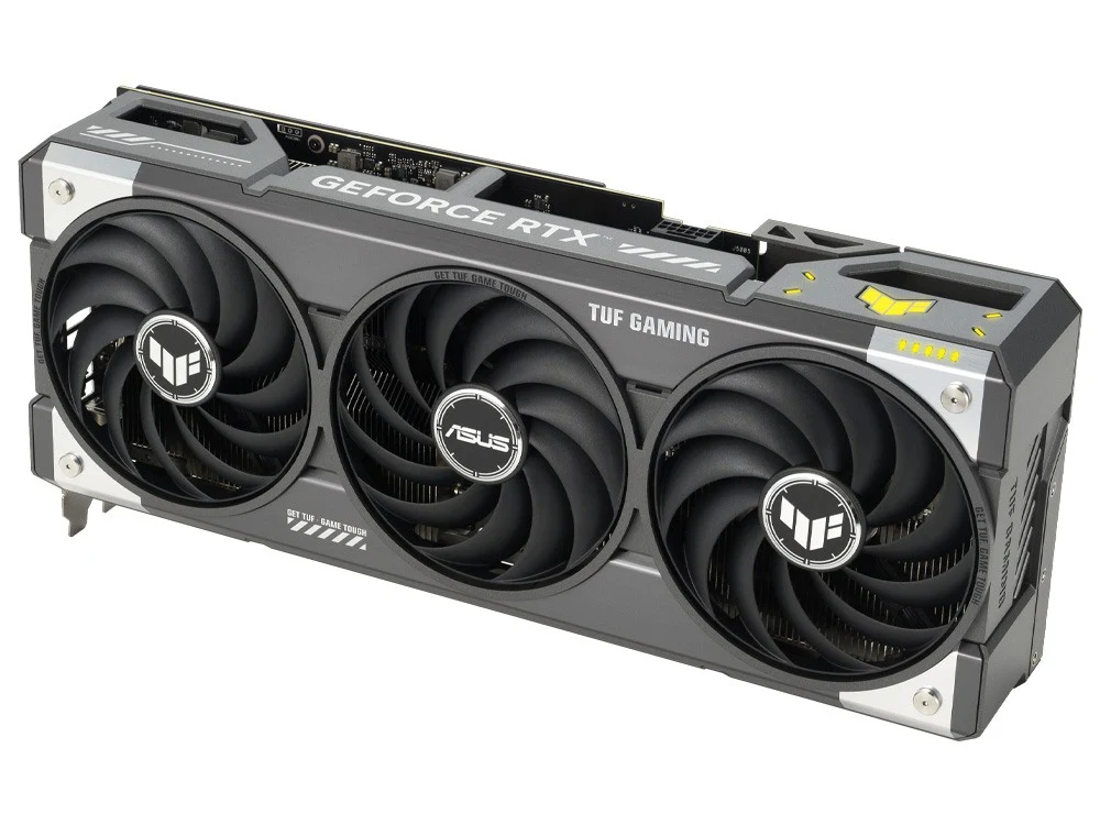 Asus TUF Gaming GeForce RTX 5070 Ti OC 16G Graphics Card (TUF-RTX5070TI-O16G-GAMING) - Image 3