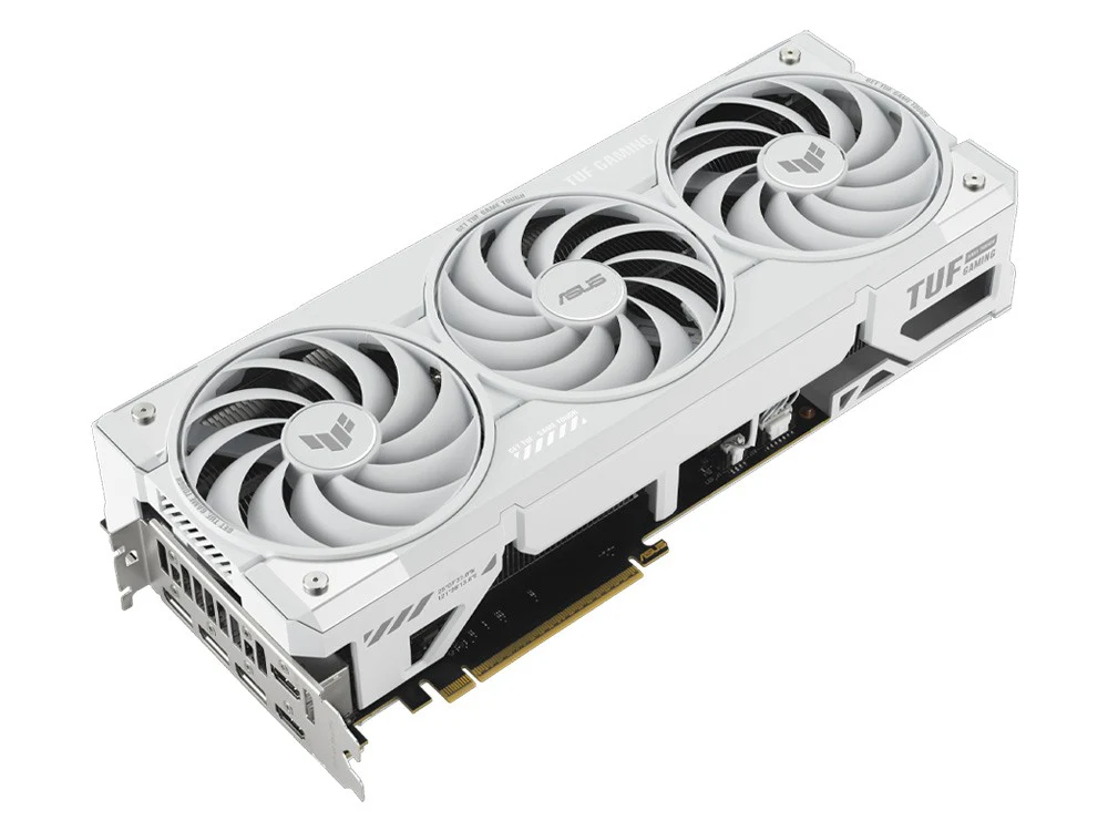 Asus TUF Gaming GeForce RTX 5070 Ti OC 16G Graphics Card (White) - Image 6