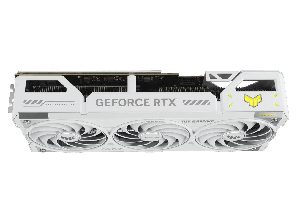 Asus TUF Gaming GeForce RTX 5070 Ti OC 16G Graphics Card (White) - Image 7