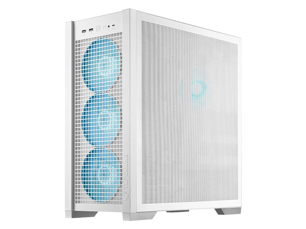 ASUS TUF Gaming GT302 ARGB Mid-Tower ATX Case - White - Image 10