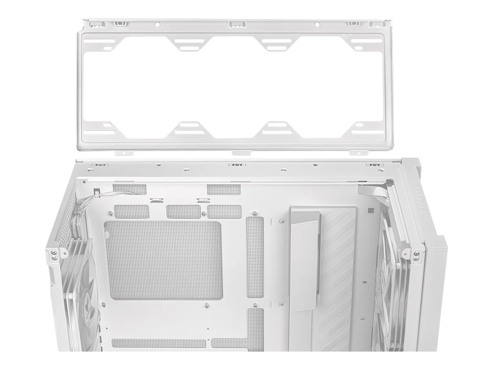 ASUS TUF Gaming GT302 ARGB Mid-Tower ATX Case - White - Image 5