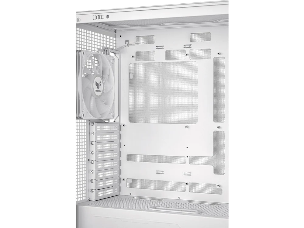 ASUS TUF Gaming GT302 ARGB Mid-Tower ATX Case - White - Image 7