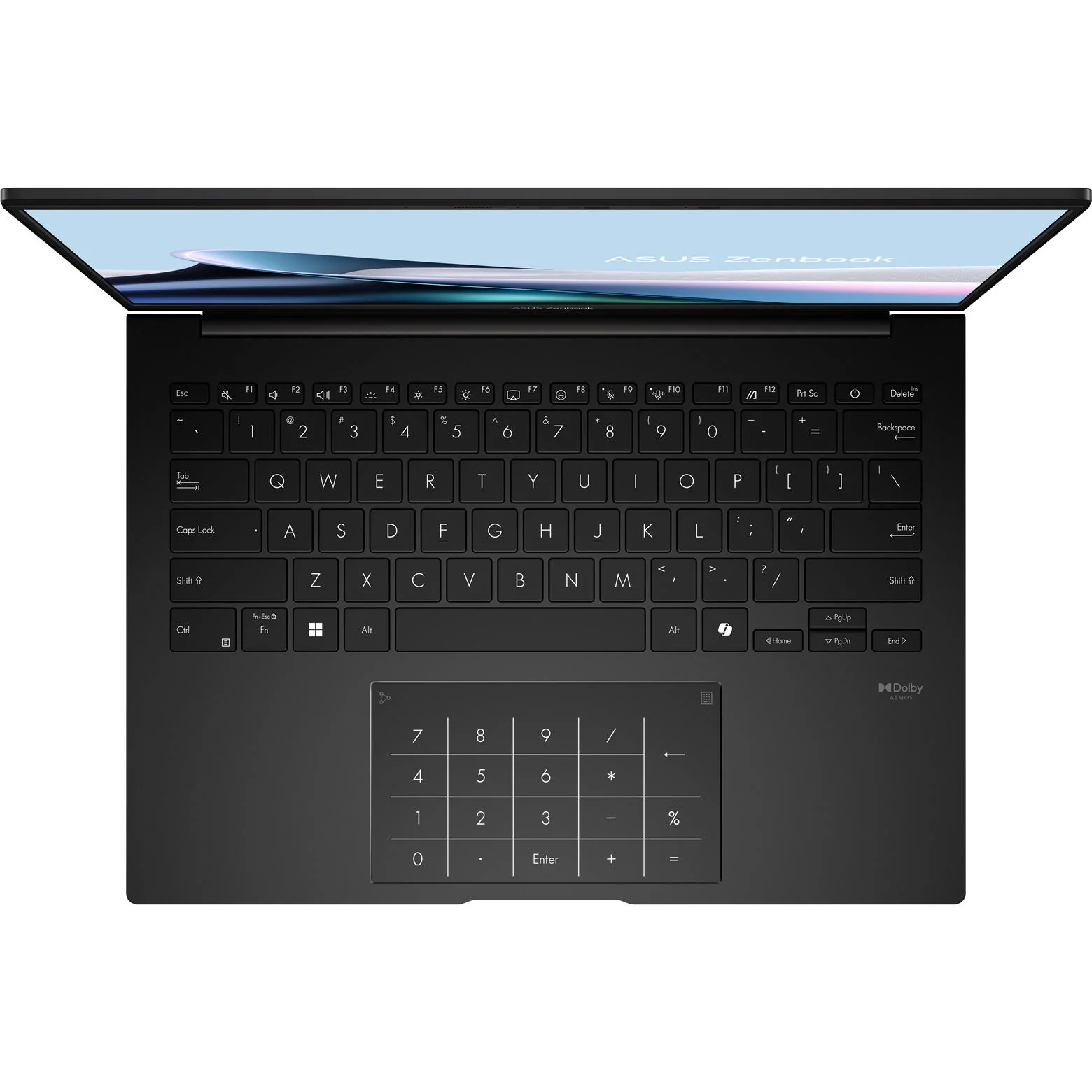Asus UM3406 Zenbook 14" WUXGA Touchscreen Copilot+ AI PC Laptop (Ryzen AI 7)[1TB] - Image 4