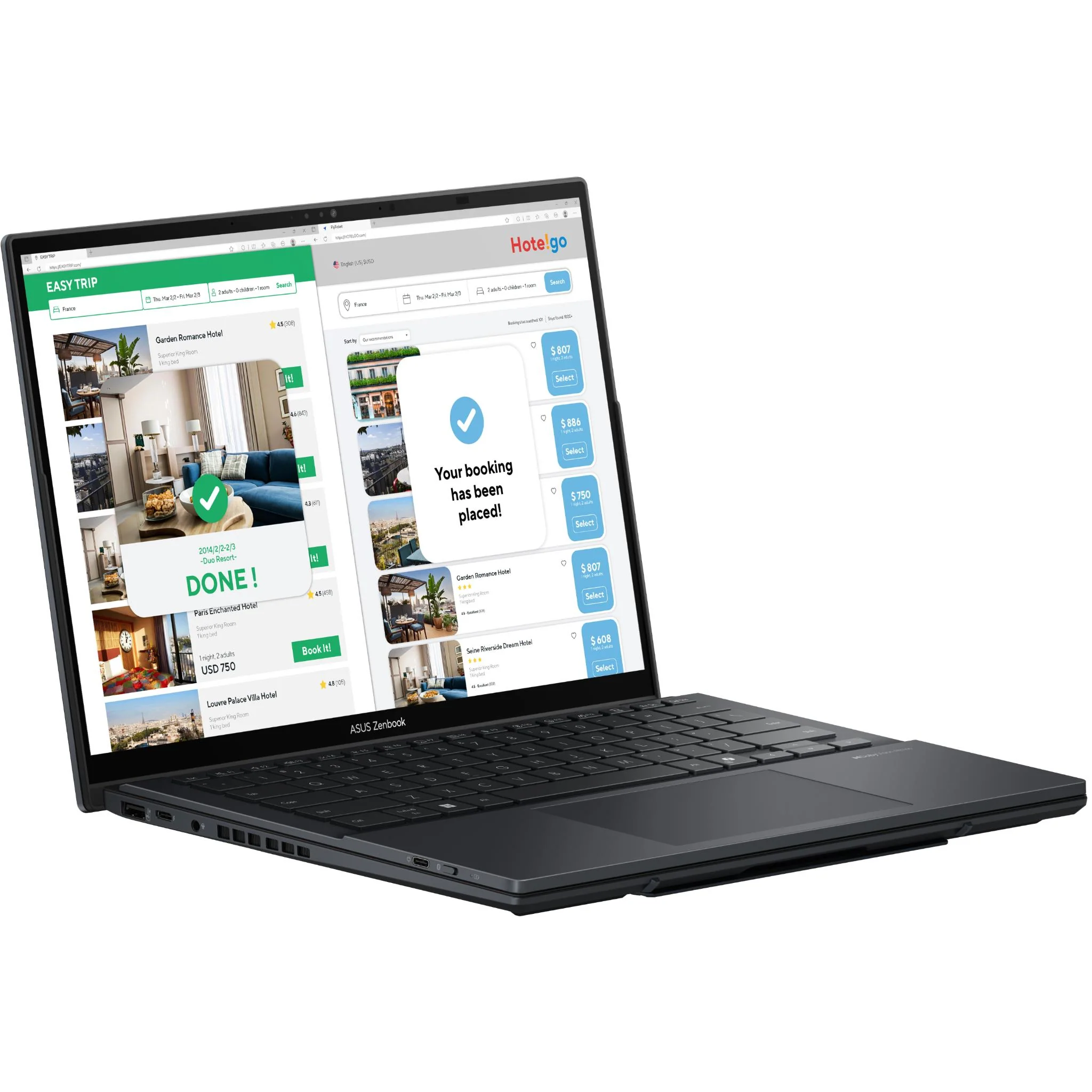 Asus Zenbook Duo EVO 14" 3K OLED AI PC Laptop (1TB)[Intel Core Ultra 9-285H] - Image 3