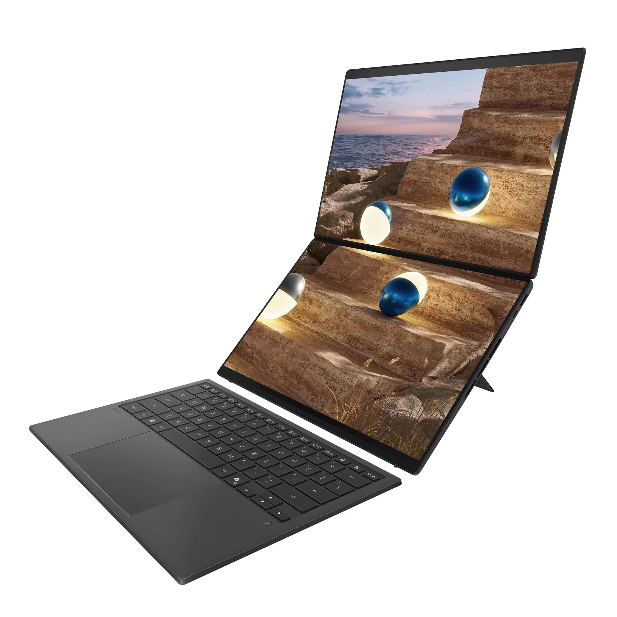 Asus Zenbook Duo EVO 14" 3K OLED AI PC Laptop (1TB)[Intel Core Ultra X7-358H] - Image 8