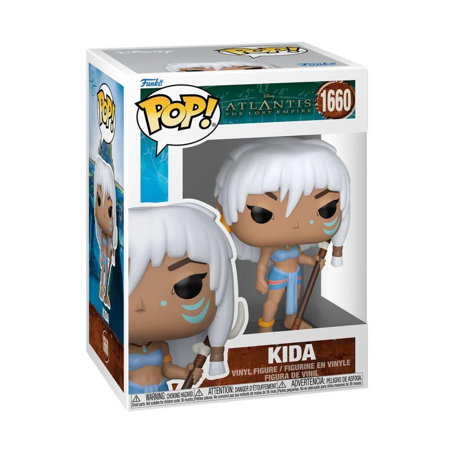 Atlantis: The Lost Empire - Kida Pop! Vinyl - Image 2