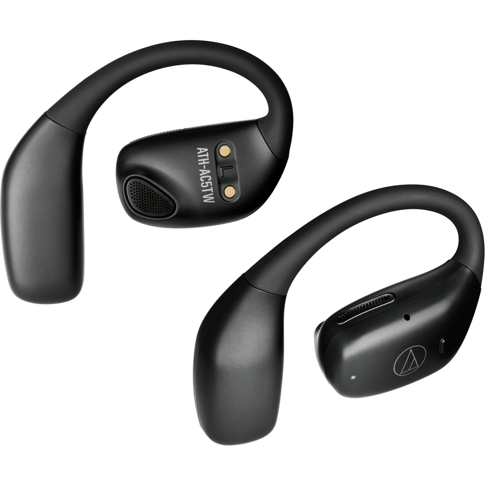 Audio Technica AC5-TW True Wirless Open-Ear Headphones (Black) - Image 2