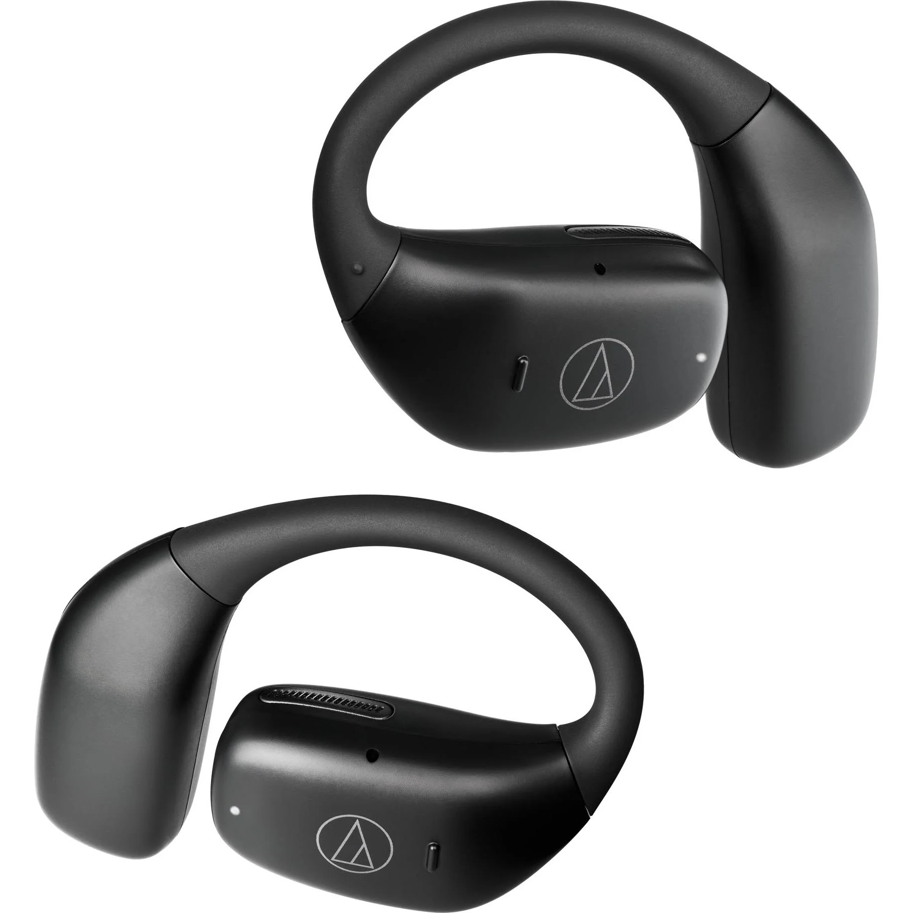 Audio Technica AC5-TW True Wirless Open-Ear Headphones (Black) - Image 3