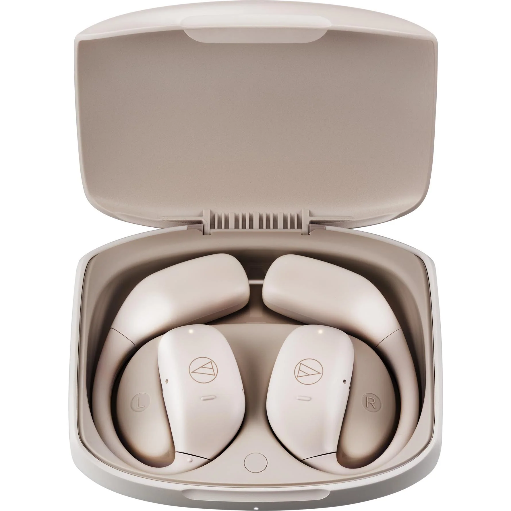 Audio Technica AC5-TW True Wirless Open-Ear Headphones (White) - Image 4