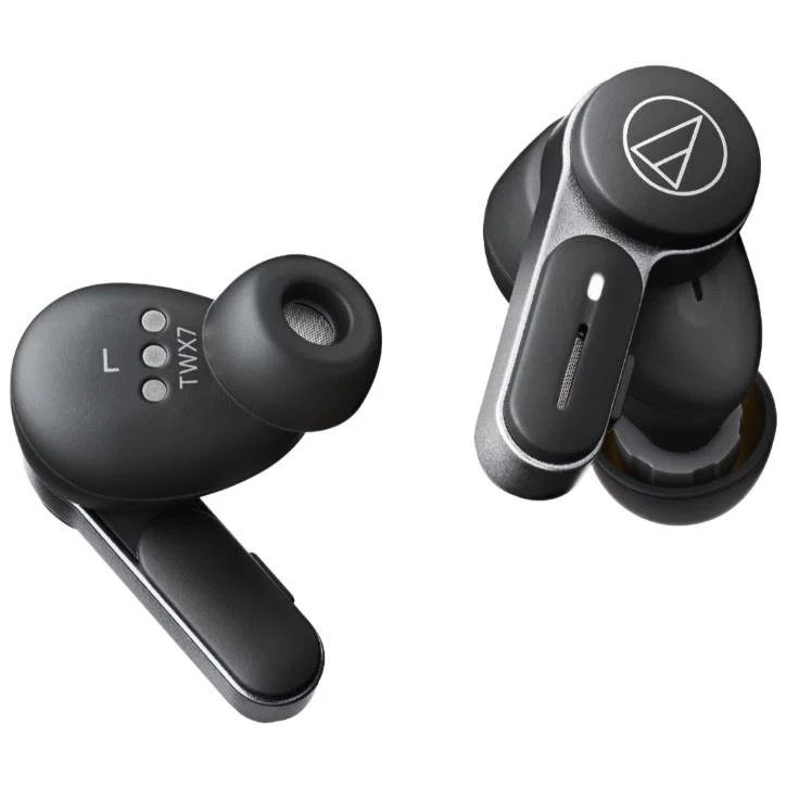 Audio-Technica ATH-TWX7 True Wireless Earbuds with Noise-Cancelling - Image 2