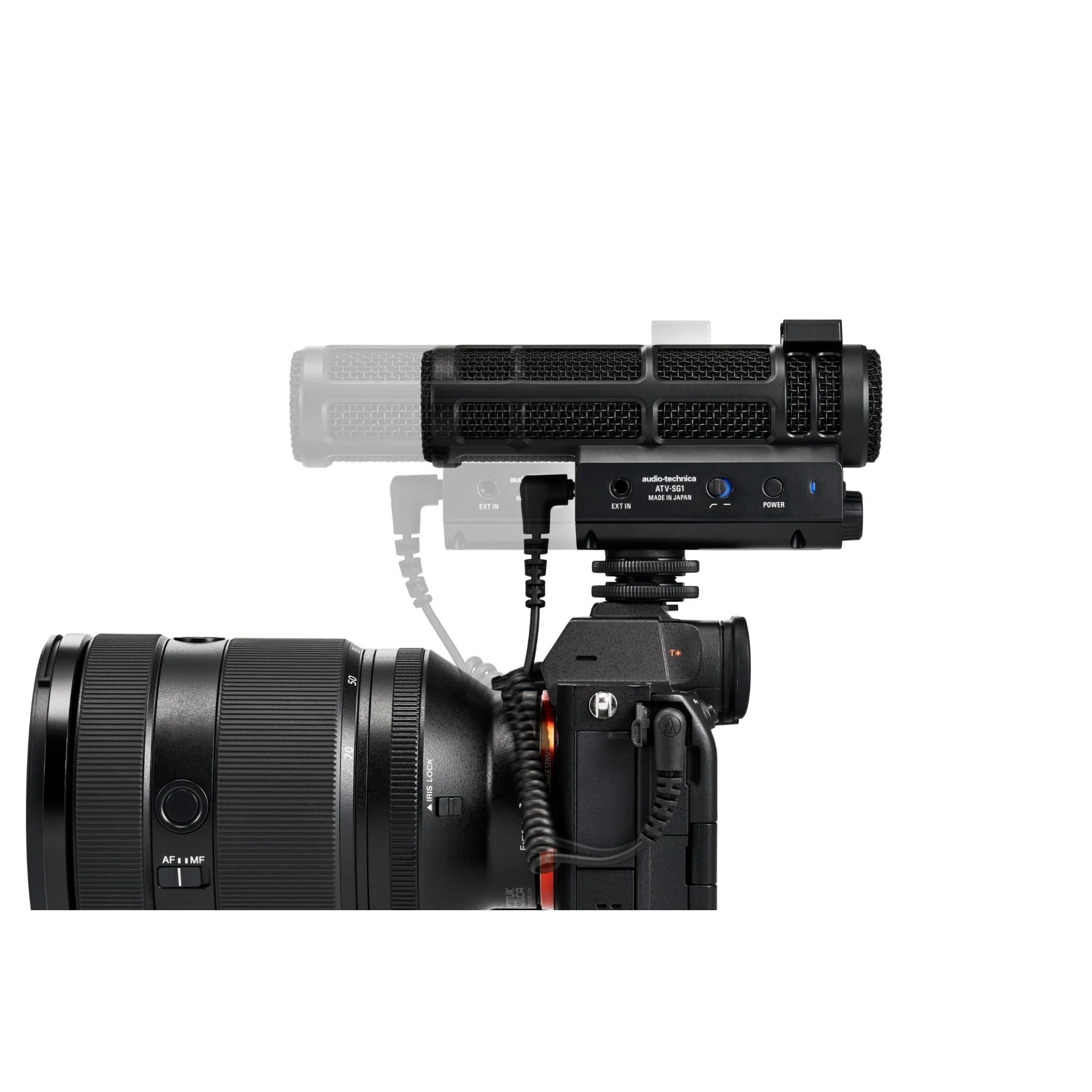Audio Technica ATV-SG1 Shotgun Mic with Shock Mount - Image 3