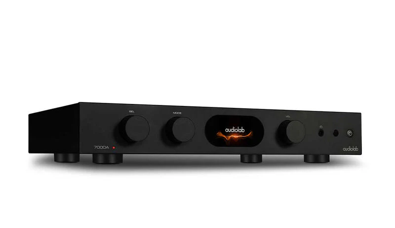 Audiolab 7000A Integrated Amplifier (Black) - Image 2