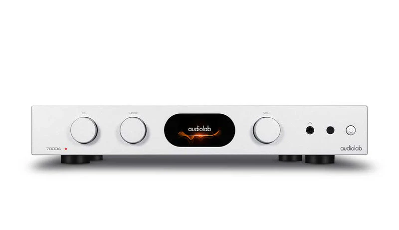 Audiolab 7000A Integrated Amplifier (Silver) - Image 3