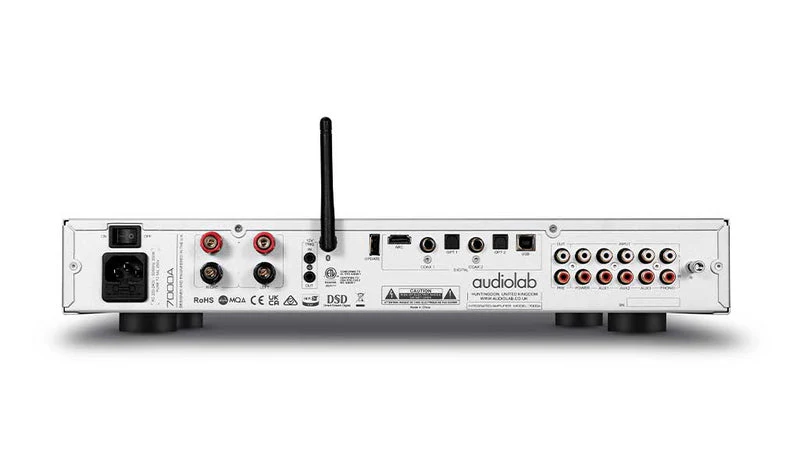Audiolab 7000A Integrated Amplifier (Silver) - Image 4
