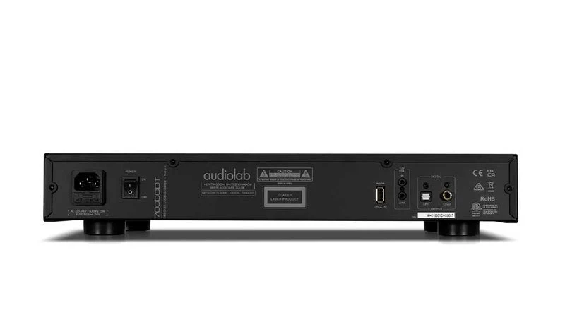 Audiolab 7000CDT CD Transport (Black) - Image 2