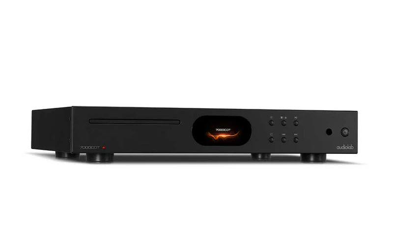 Audiolab 7000CDT CD Transport (Black) - Image 3
