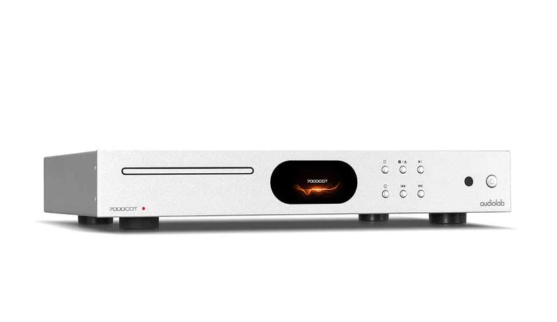 Audiolab 7000CDT CD Transport (Silver) - Image 3