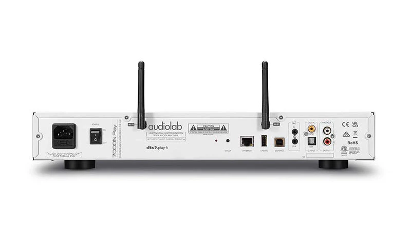 Audiolab 7000N Play Audio Streamer (Silver) - Image 4