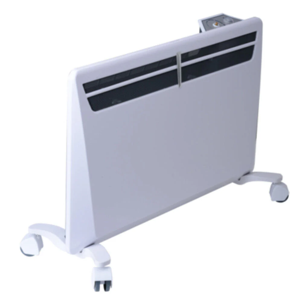 Ausclimate EcoSmart Large 2000W Panel Wi-Fi Smart Heater 45x89.5cm White - Image 2