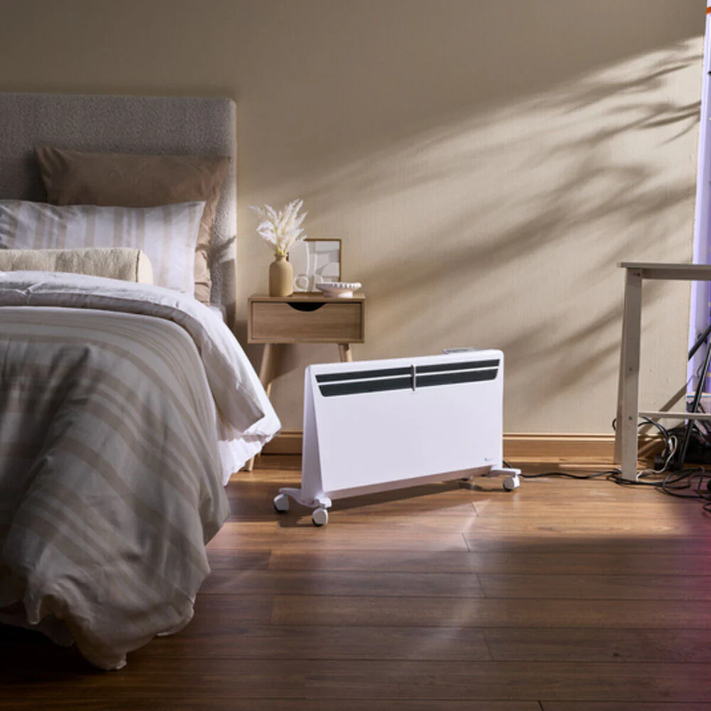 Ausclimate EcoSmart Large 2000W Panel Wi-Fi Smart Heater 45x89.5cm White - Image 3