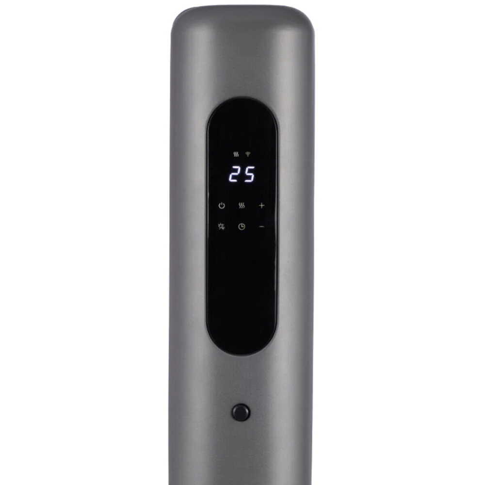 Ausclimate SmartEnclosure 2400W Oil Heater - Grey - Image 2
