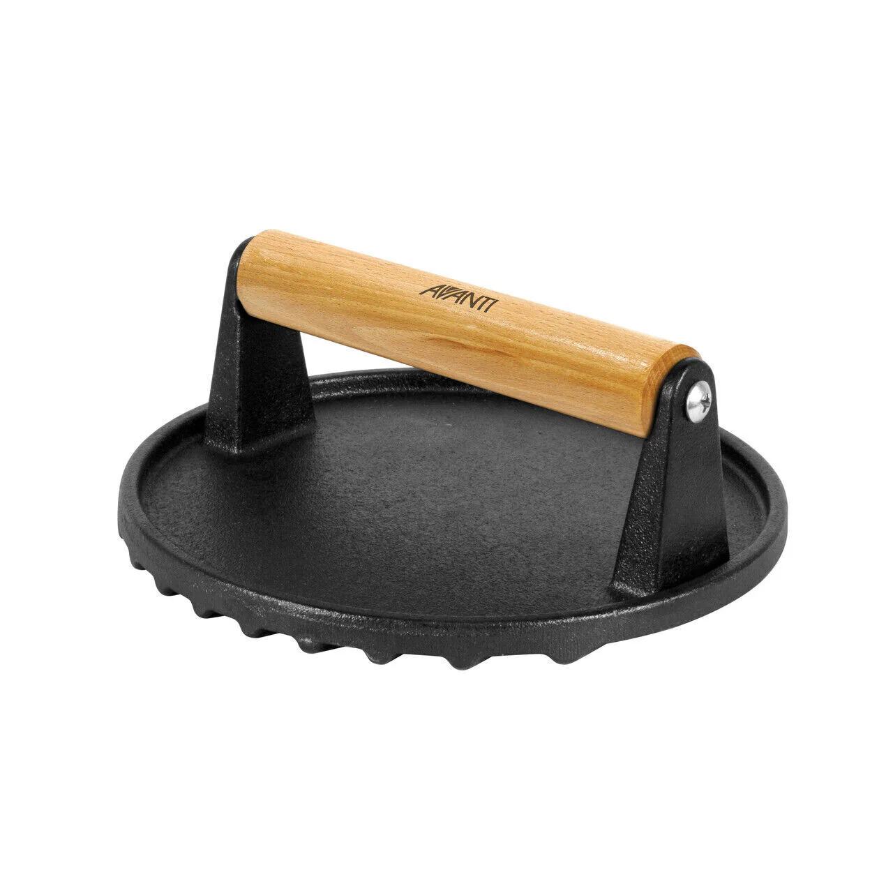 Avanti Cast Iron Burger Smasher - Image 2