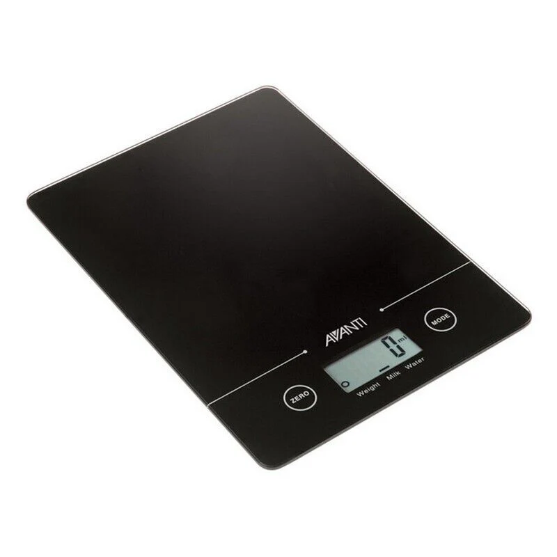 Avanti Compact Digital Kitchen Scale 5kg in Black - Image 2