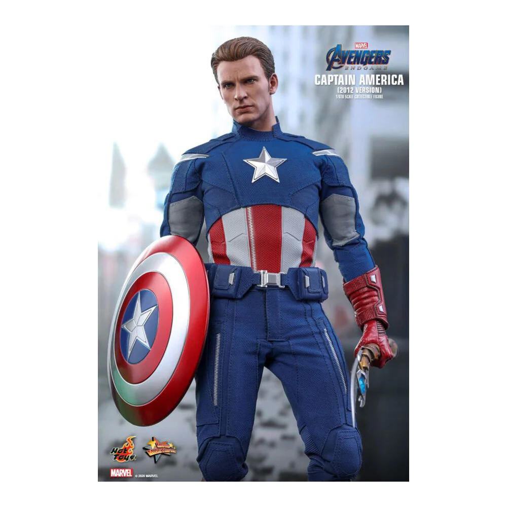 Avengers 4: Endgame Captain America 2012 1:6 Scale Collectable Figure - Image 2
