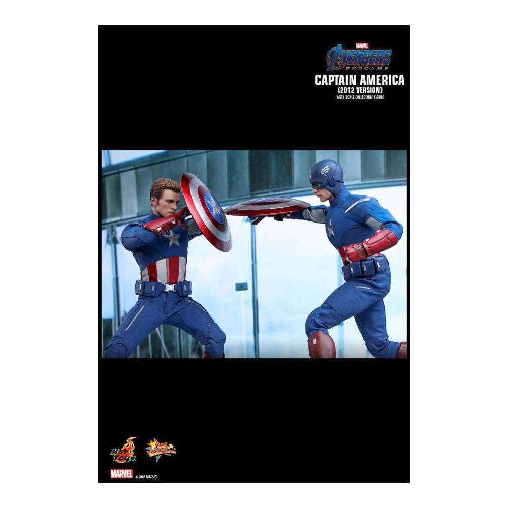 Avengers 4: Endgame Captain America 2012 1:6 Scale Collectable Figure - Image 7