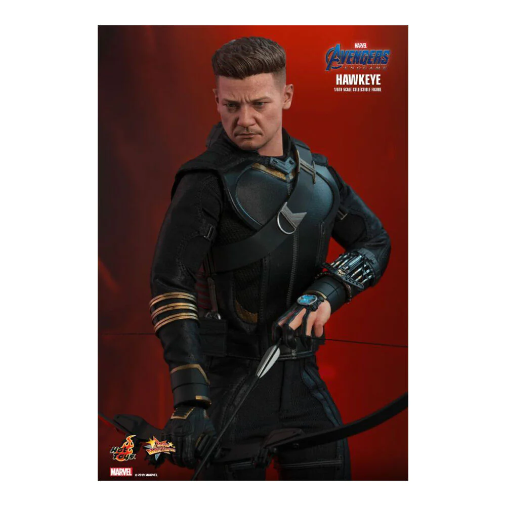 Avengers 4: Endgame Hawkeye 1:6 Scale Collectable Action Figure - Image 2
